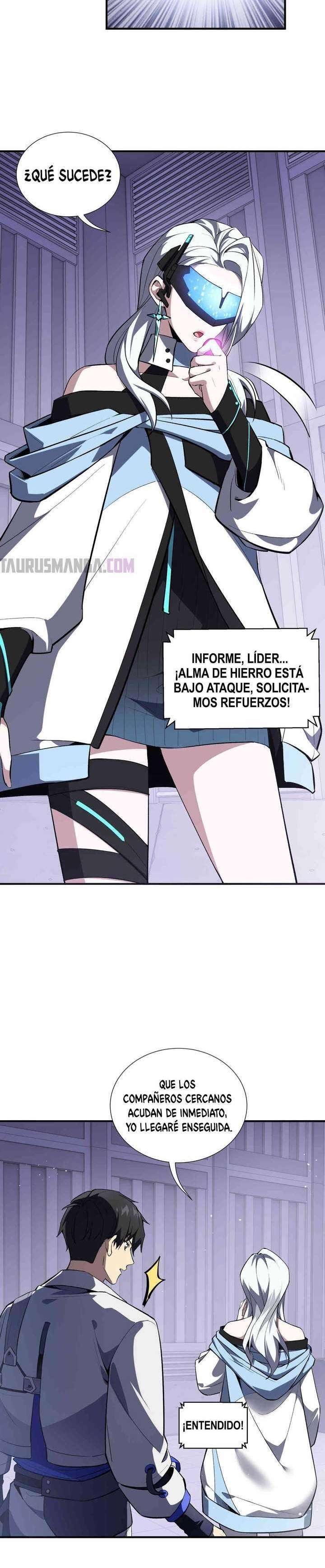 Hice un Contrato de Invocación Conmigo Mismo Capitulo 27 página 24