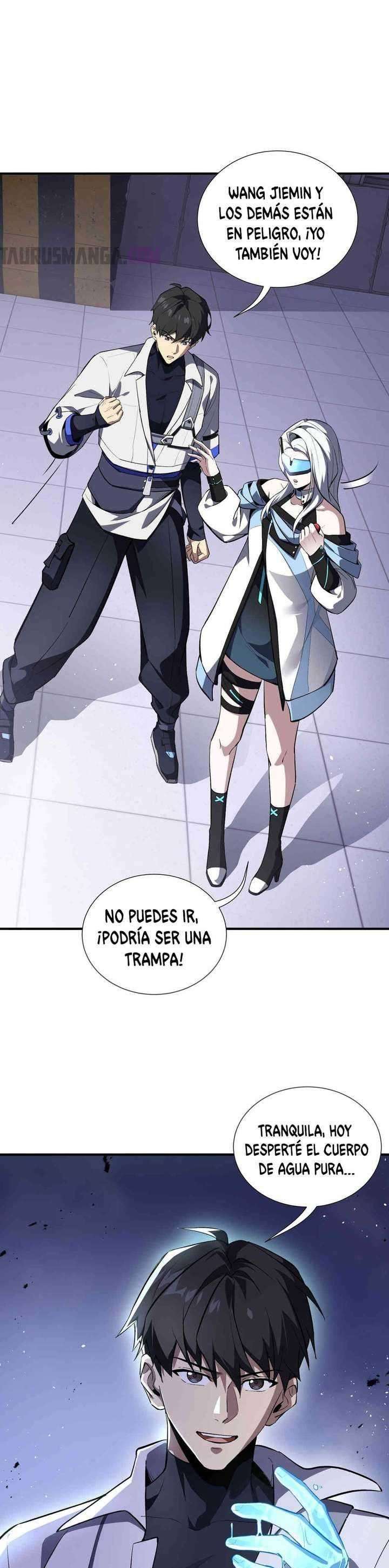 Hice un Contrato de Invocación Conmigo Mismo Capitulo 27 página 25