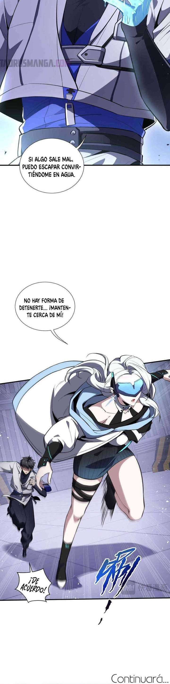 Hice un Contrato de Invocación Conmigo Mismo Capitulo 27 página 26