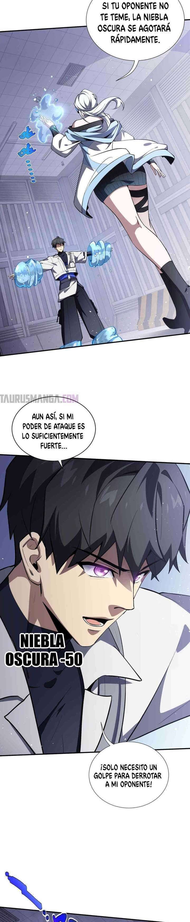 Hice un Contrato de Invocación Conmigo Mismo Capitulo 27 página 8