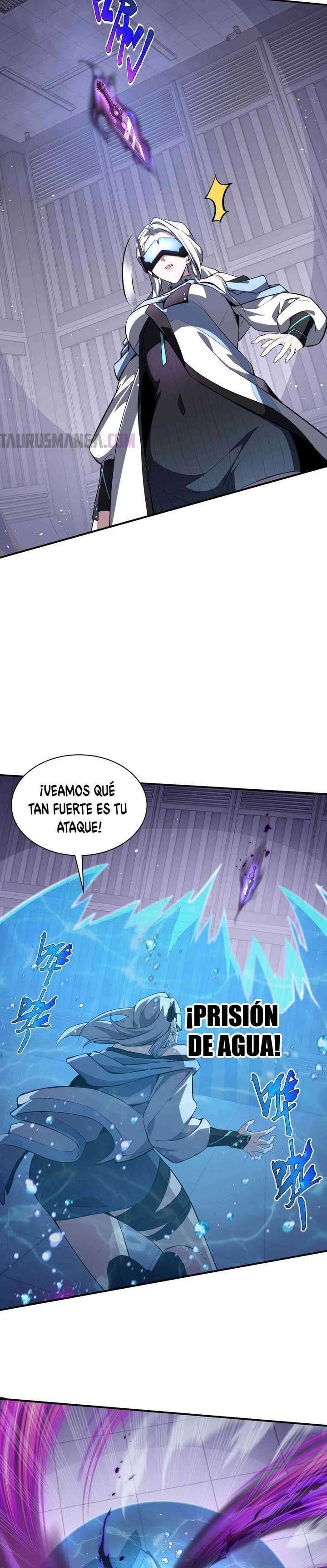 Hice un Contrato de Invocación Conmigo Mismo Capitulo 27 página 9