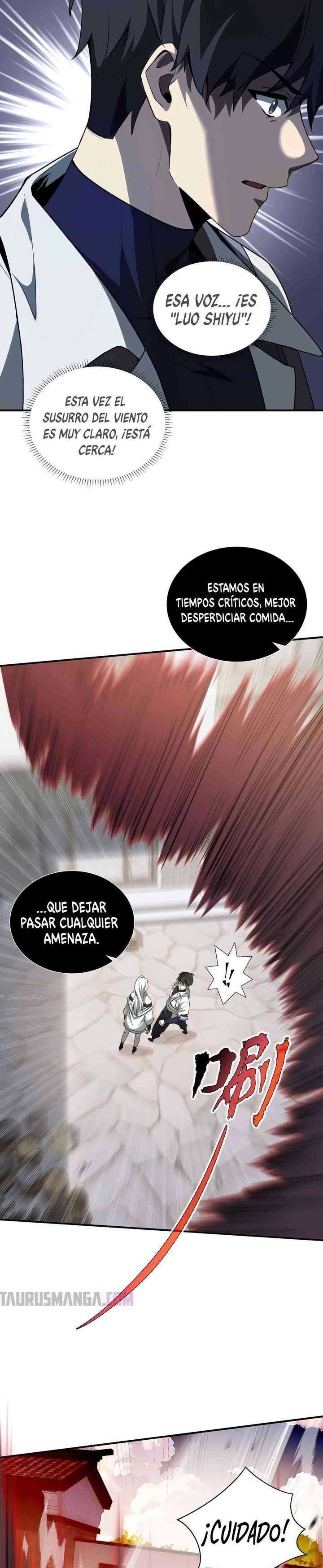 Hice un Contrato de Invocación Conmigo Mismo Capitulo 28 página 11