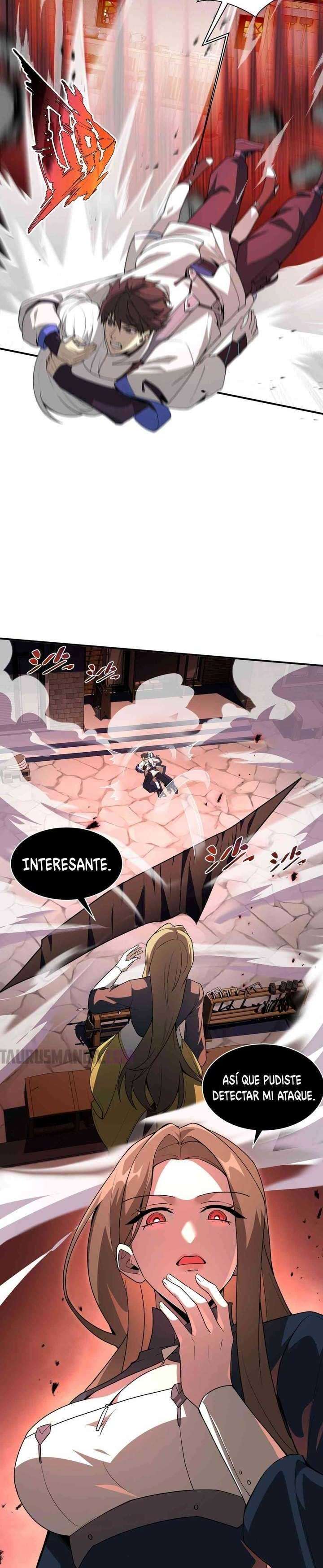 Hice un Contrato de Invocación Conmigo Mismo Capitulo 28 página 12