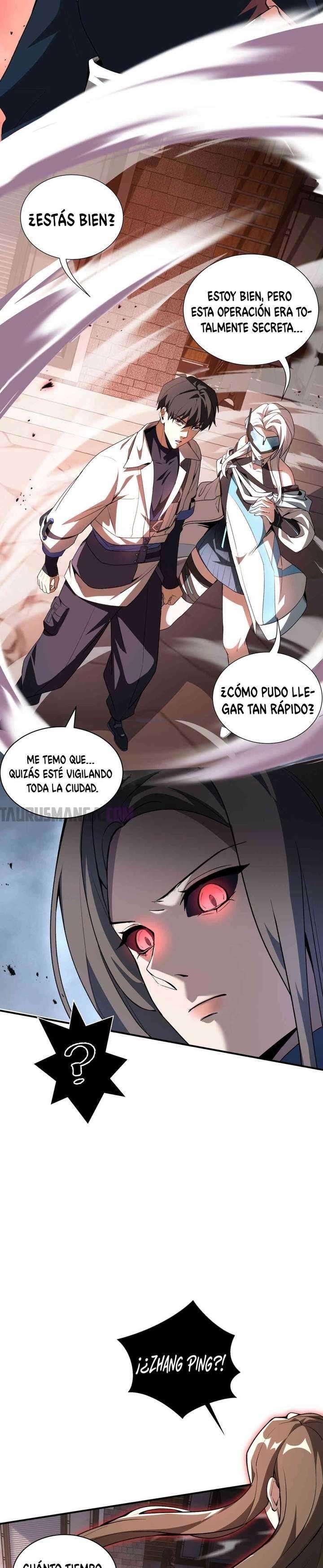 Hice un Contrato de Invocación Conmigo Mismo Capitulo 28 página 13