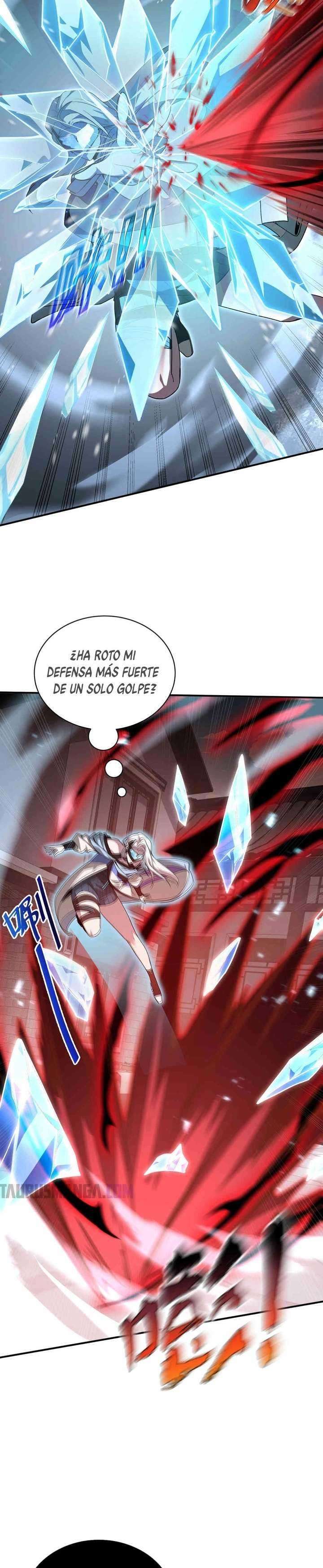 Hice un Contrato de Invocación Conmigo Mismo Capitulo 28 página 17