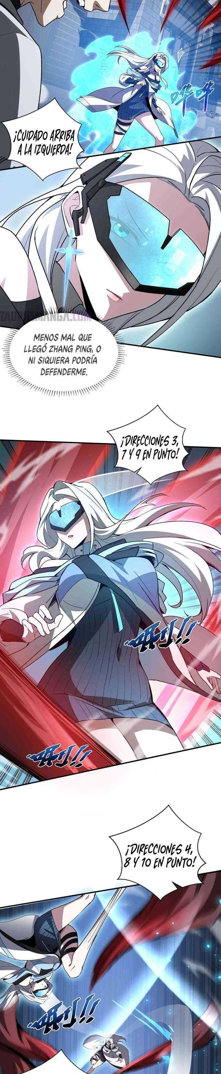 Hice un Contrato de Invocación Conmigo Mismo Capitulo 28 página 20