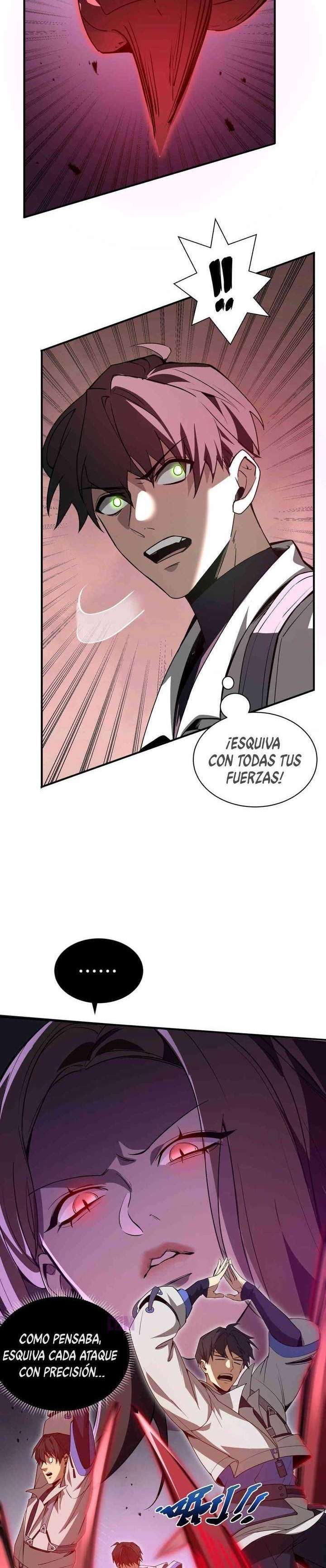 Hice un Contrato de Invocación Conmigo Mismo Capitulo 28 página 22