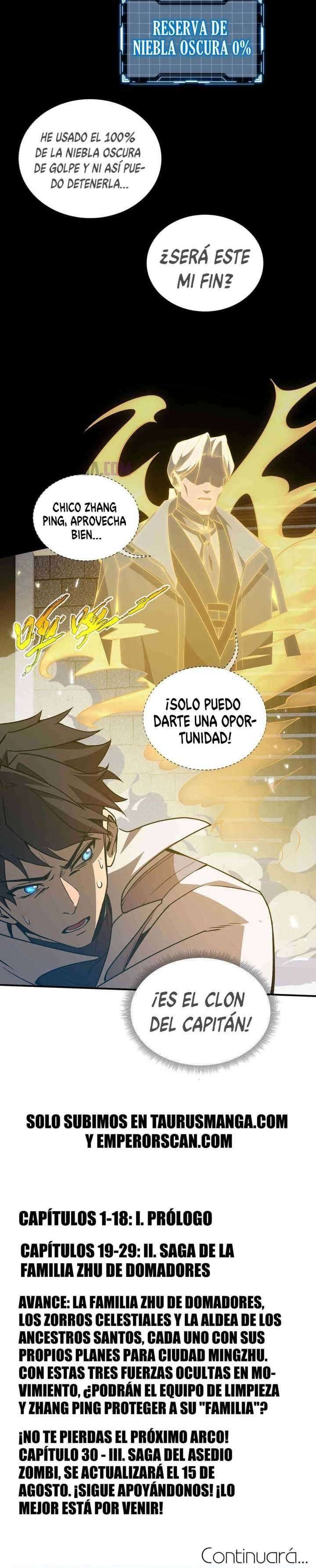 Hice un Contrato de Invocación Conmigo Mismo Capitulo 28 página 29