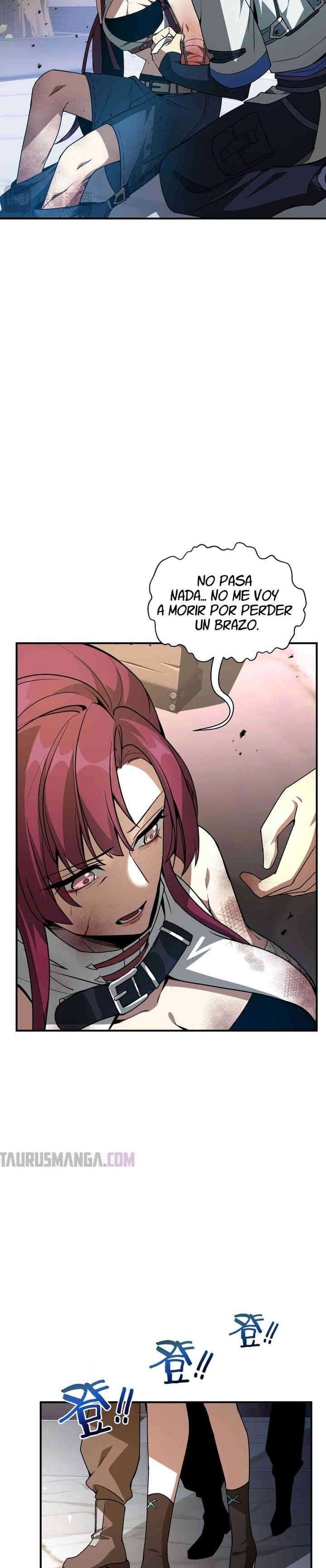Hice un Contrato de Invocación Conmigo Mismo Capitulo 28 página 6
