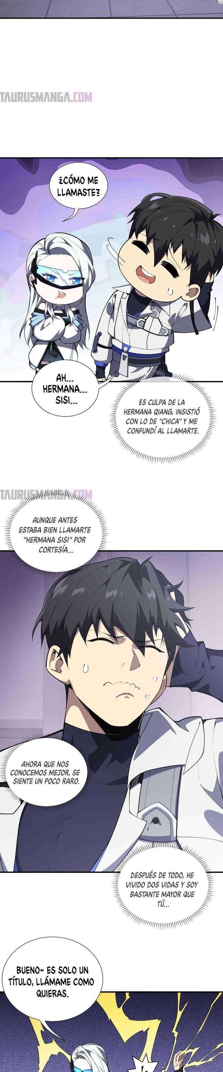 Hice un Contrato de Invocación Conmigo Mismo Capitulo 29 página 10