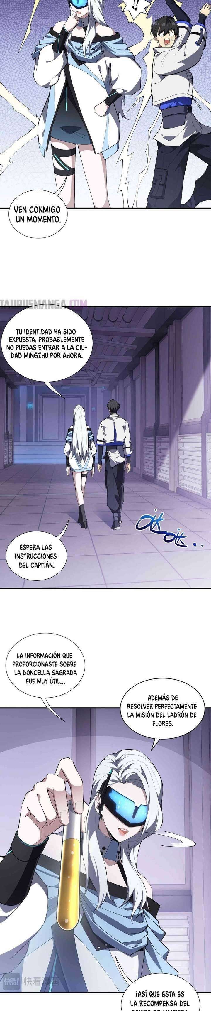 Hice un Contrato de Invocación Conmigo Mismo Capitulo 29 página 11