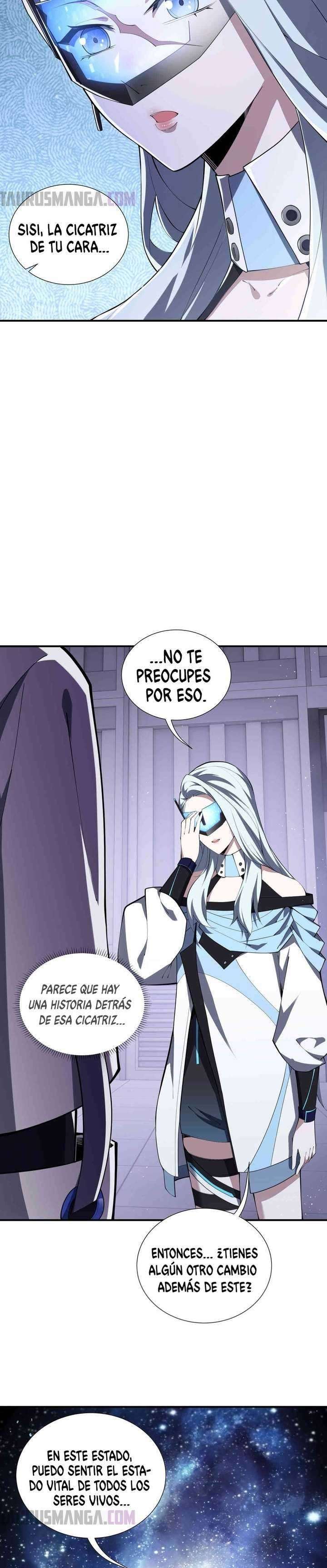Hice un Contrato de Invocación Conmigo Mismo Capitulo 29 página 17