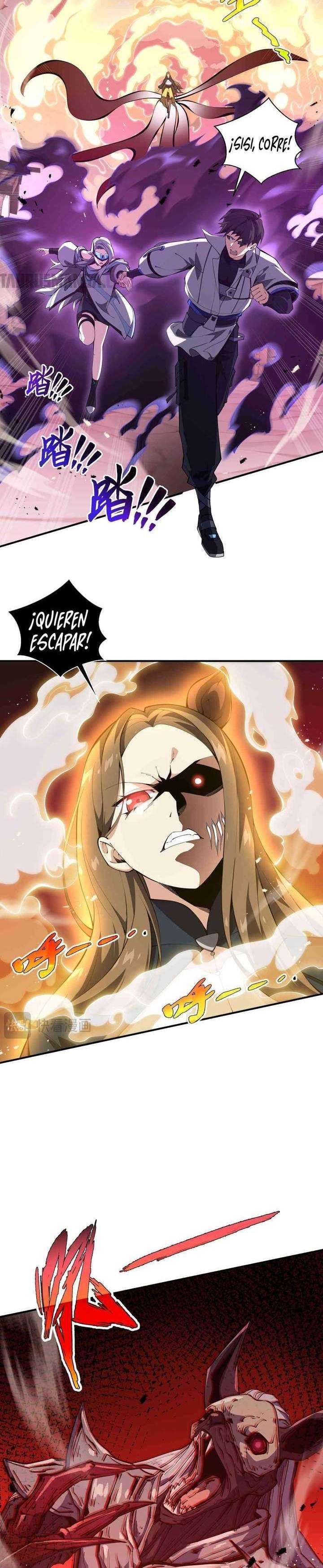 Hice un Contrato de Invocación Conmigo Mismo Capitulo 29 página 4