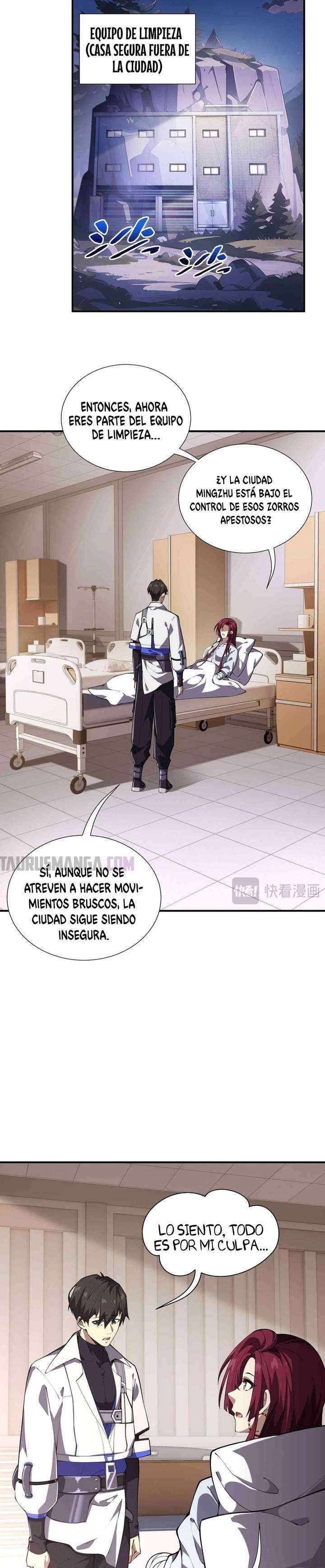 Hice un Contrato de Invocación Conmigo Mismo Capitulo 29 página 7