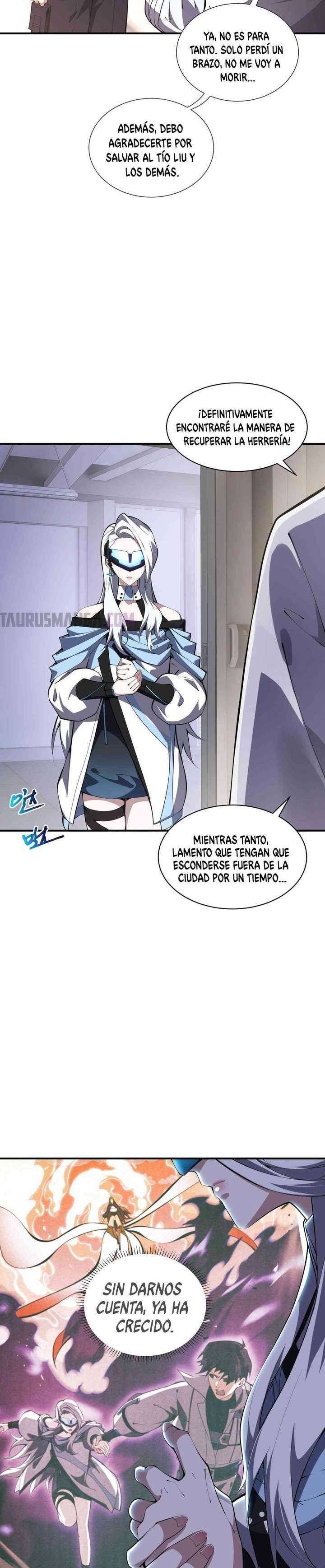 Hice un Contrato de Invocación Conmigo Mismo Capitulo 29 página 8