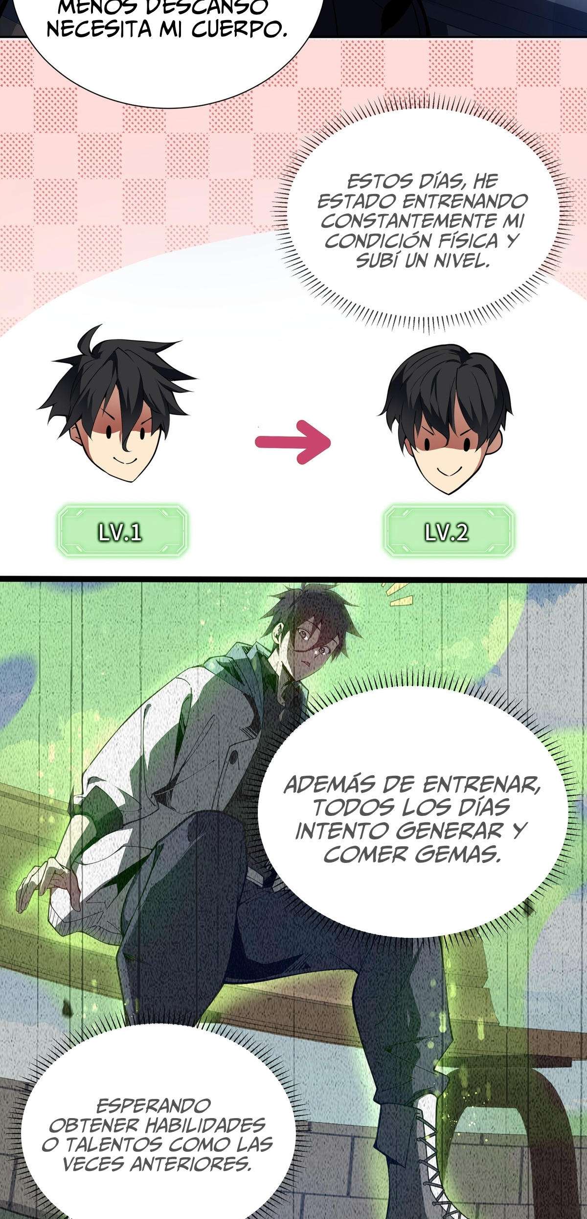 Hice un Contrato de Invocación Conmigo Mismo Capitulo 3 página 11