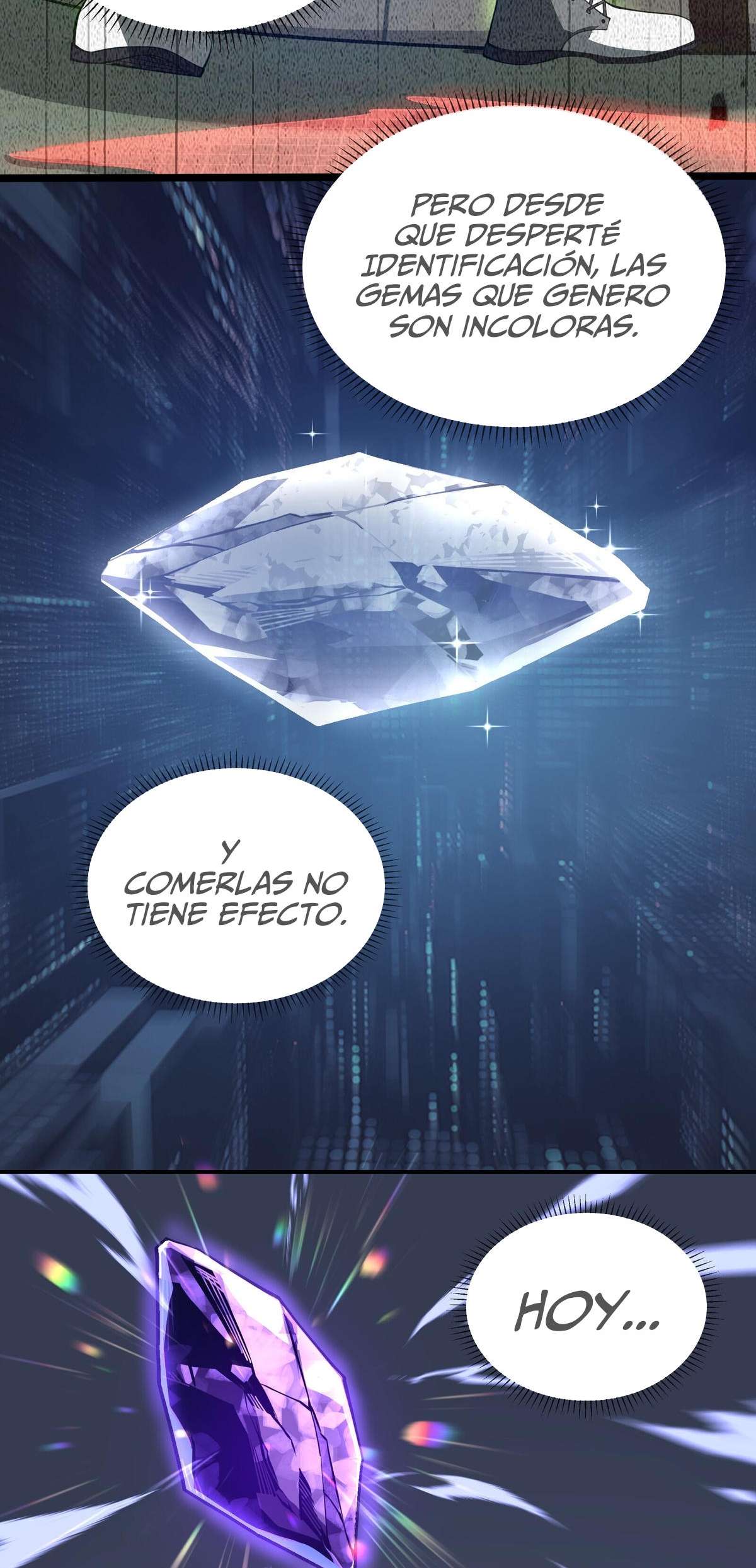 Hice un Contrato de Invocación Conmigo Mismo Capitulo 3 página 12