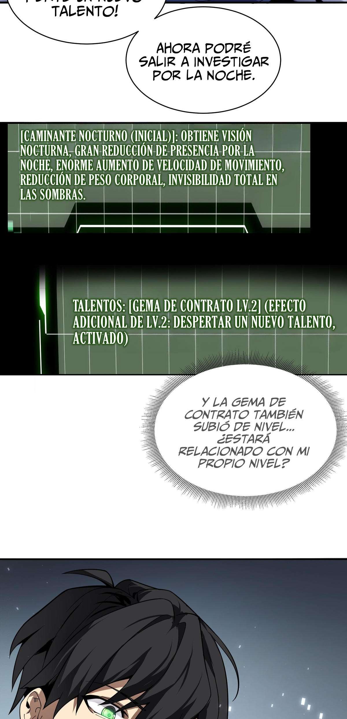 Hice un Contrato de Invocación Conmigo Mismo Capitulo 3 página 17