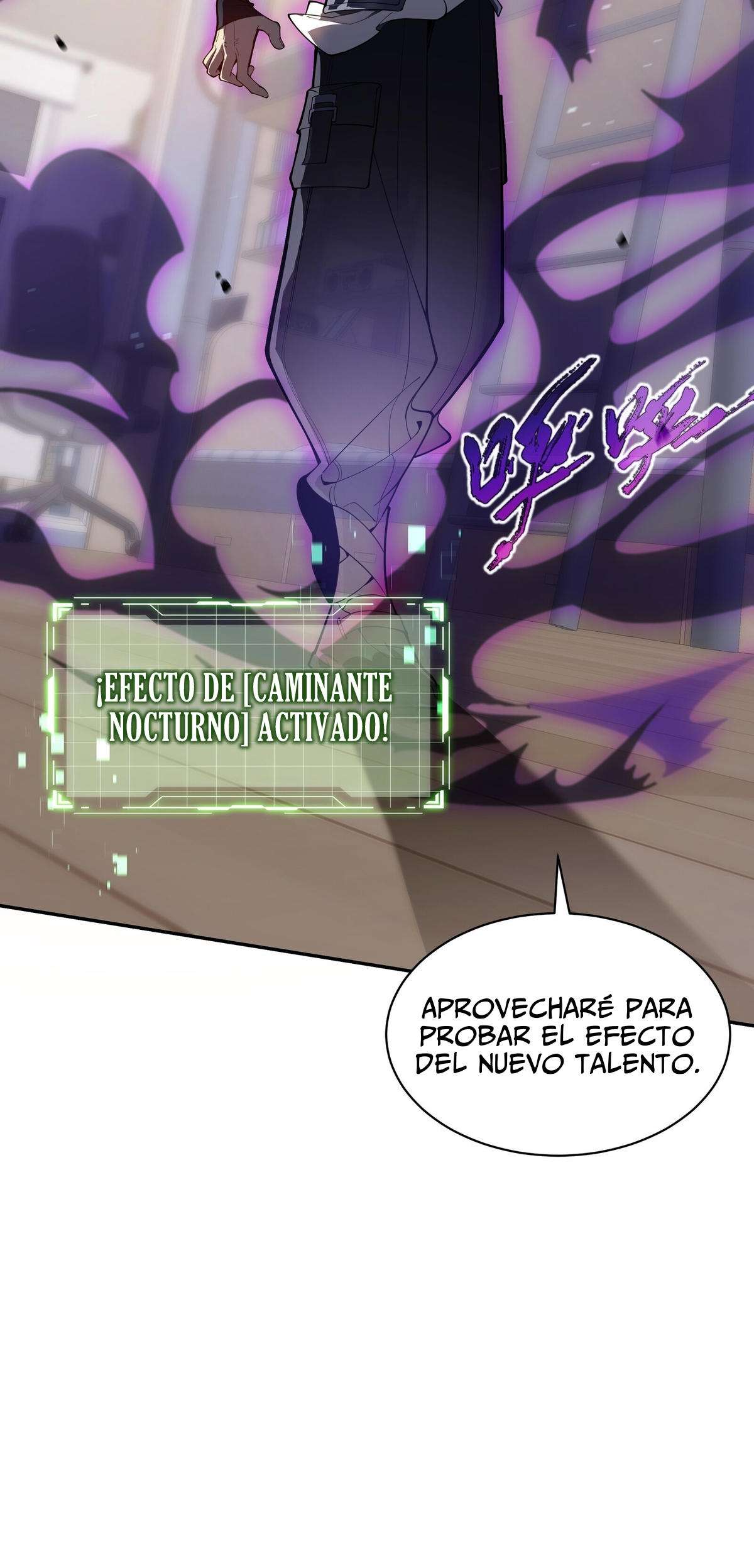 Hice un Contrato de Invocación Conmigo Mismo Capitulo 3 página 19