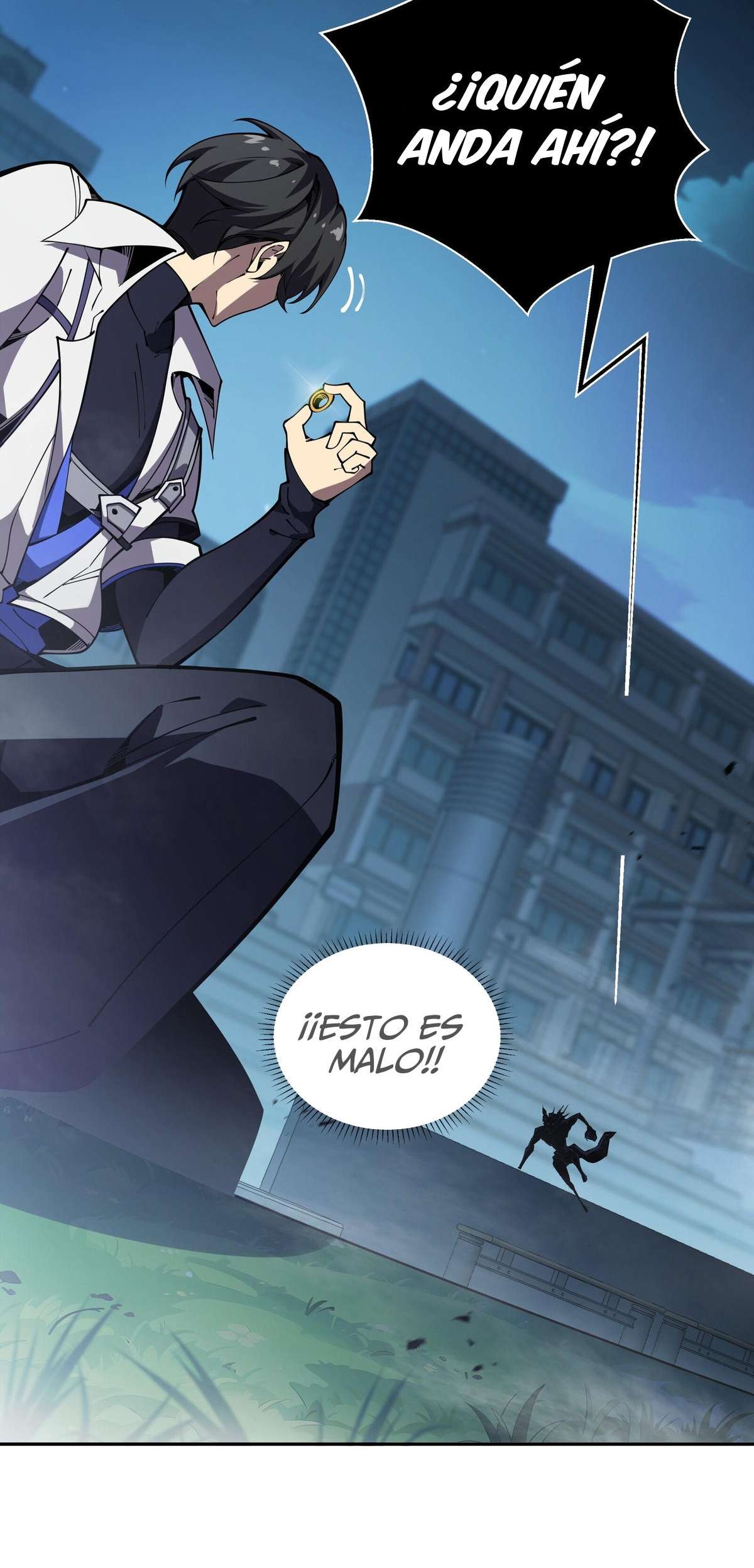 Hice un Contrato de Invocación Conmigo Mismo Capitulo 3 página 34