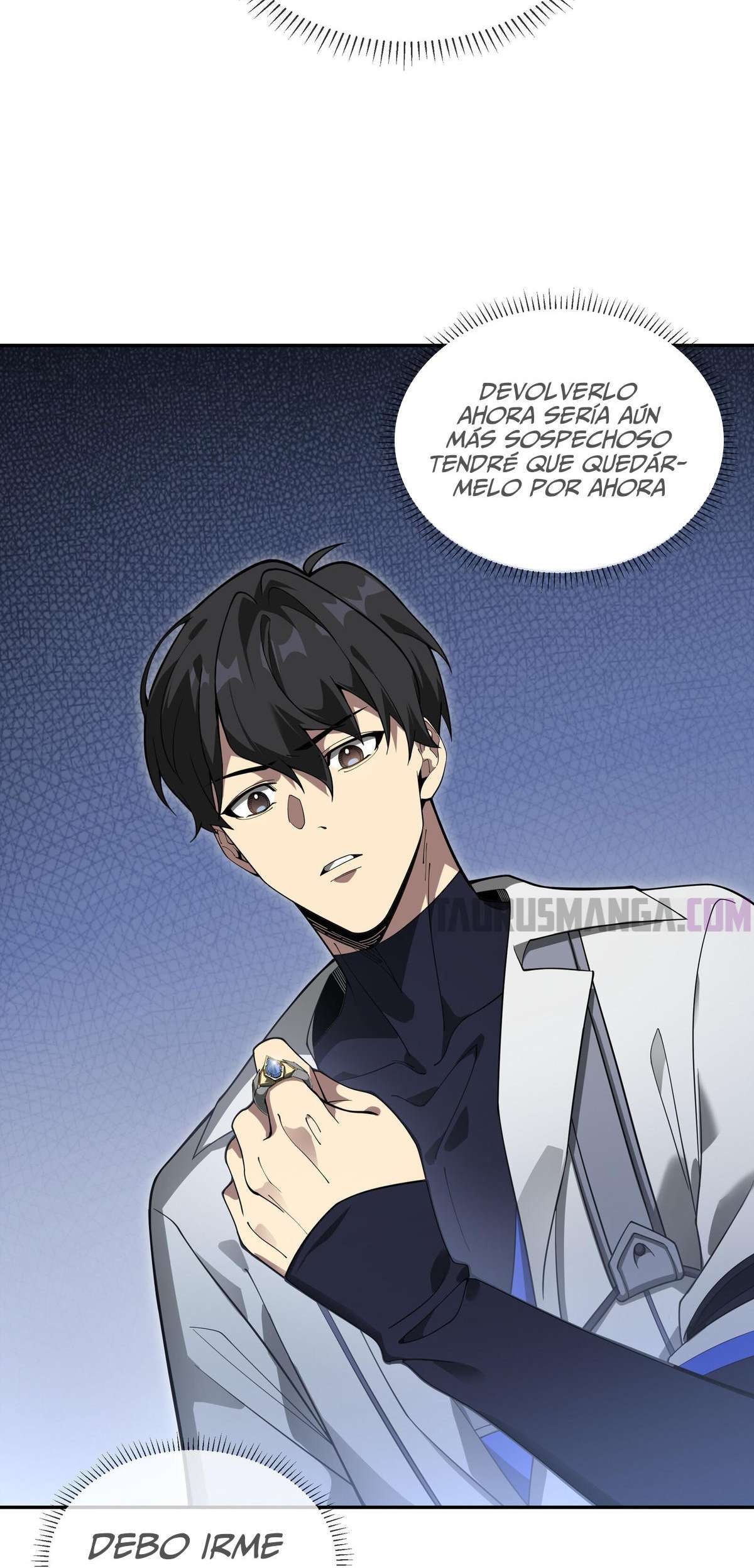 Hice un Contrato de Invocación Conmigo Mismo Capitulo 3 página 38