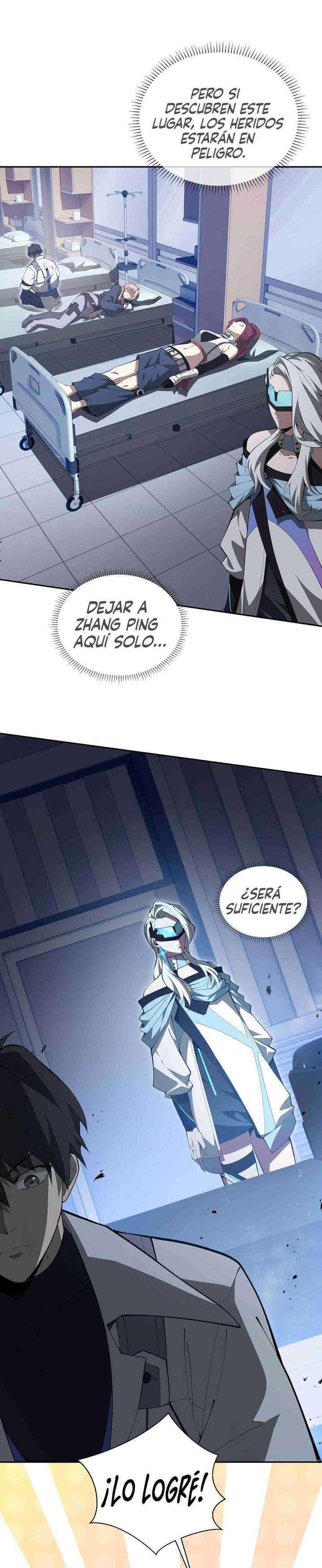 Hice un Contrato de Invocación Conmigo Mismo Capitulo 30 página 11