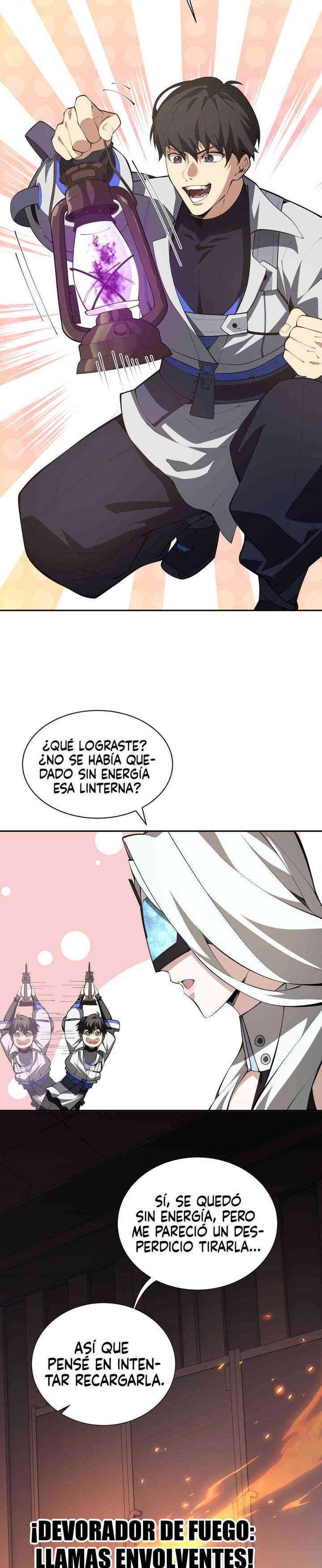 Hice un Contrato de Invocación Conmigo Mismo Capitulo 30 página 12