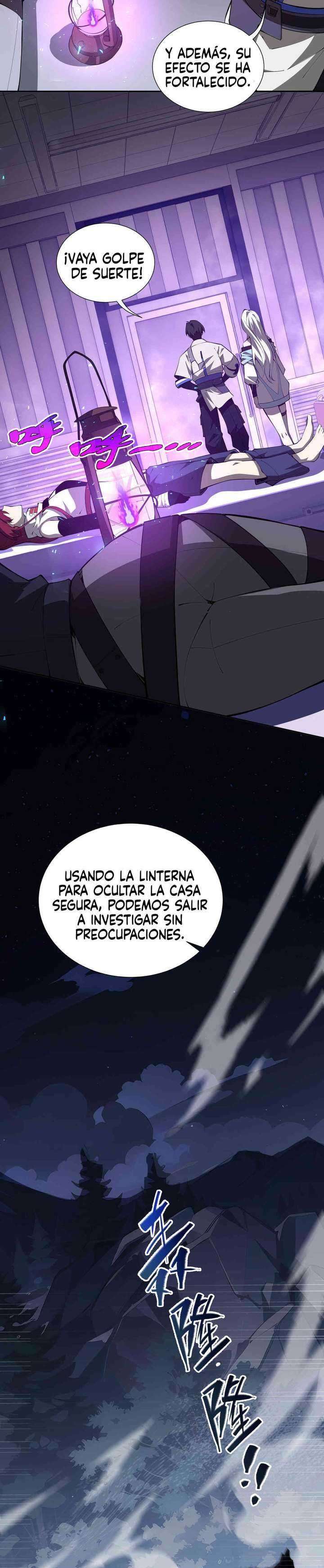 Hice un Contrato de Invocación Conmigo Mismo Capitulo 30 página 15