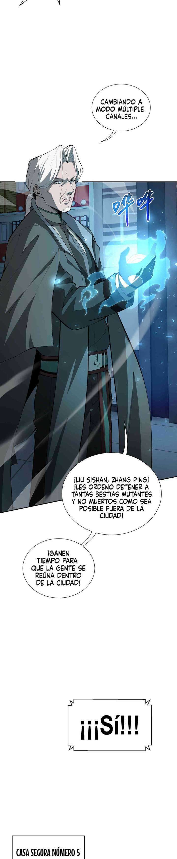 Hice un Contrato de Invocación Conmigo Mismo Capitulo 30 página 25