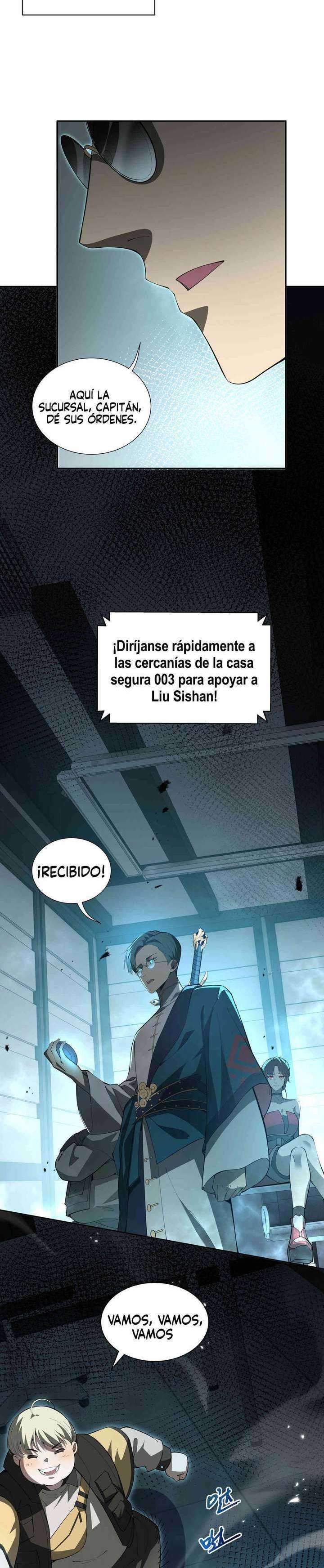 Hice un Contrato de Invocación Conmigo Mismo Capitulo 30 página 26