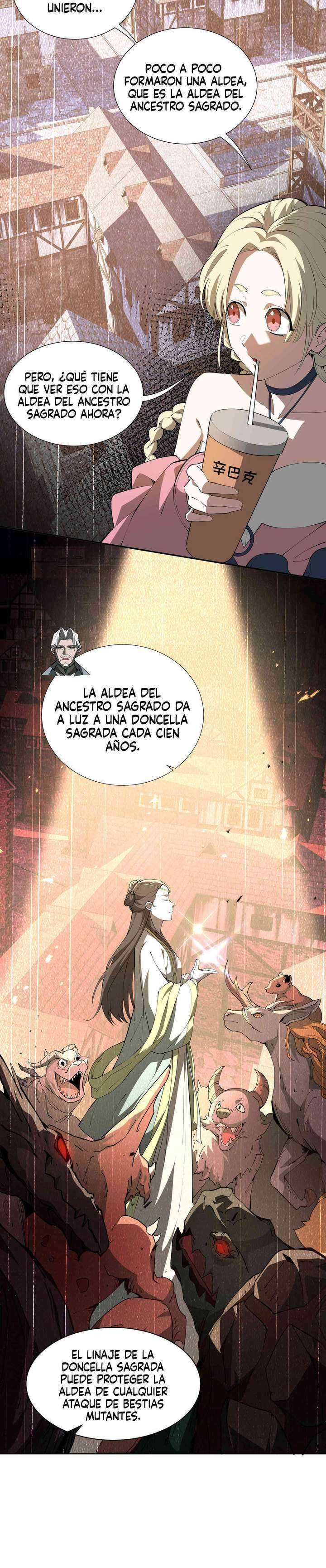 Hice un Contrato de Invocación Conmigo Mismo Capitulo 30 página 5