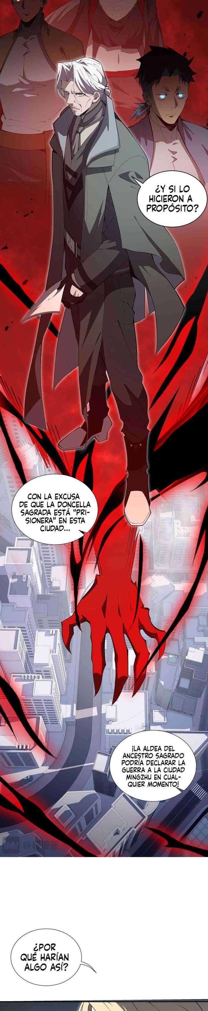 Hice un Contrato de Invocación Conmigo Mismo Capitulo 30 página 7