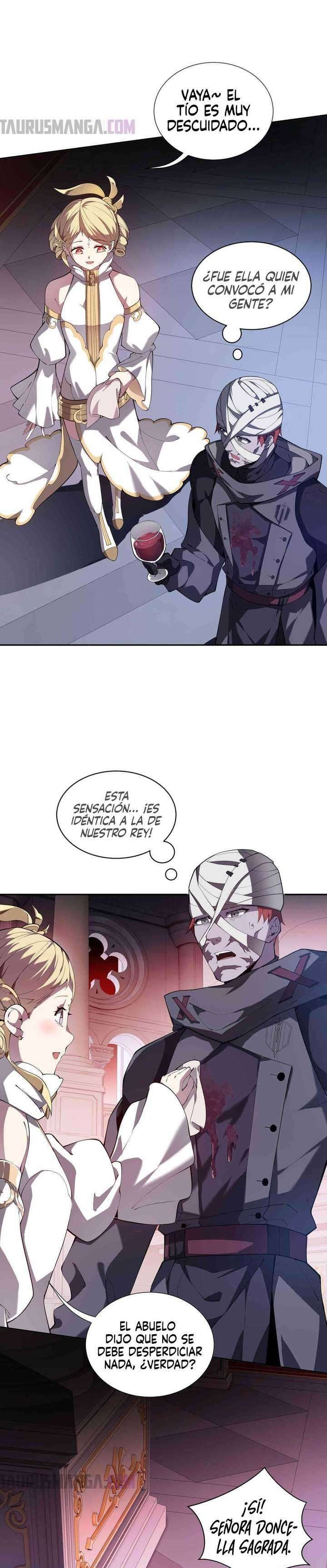 Hice un Contrato de Invocación Conmigo Mismo Capitulo 31 página 11