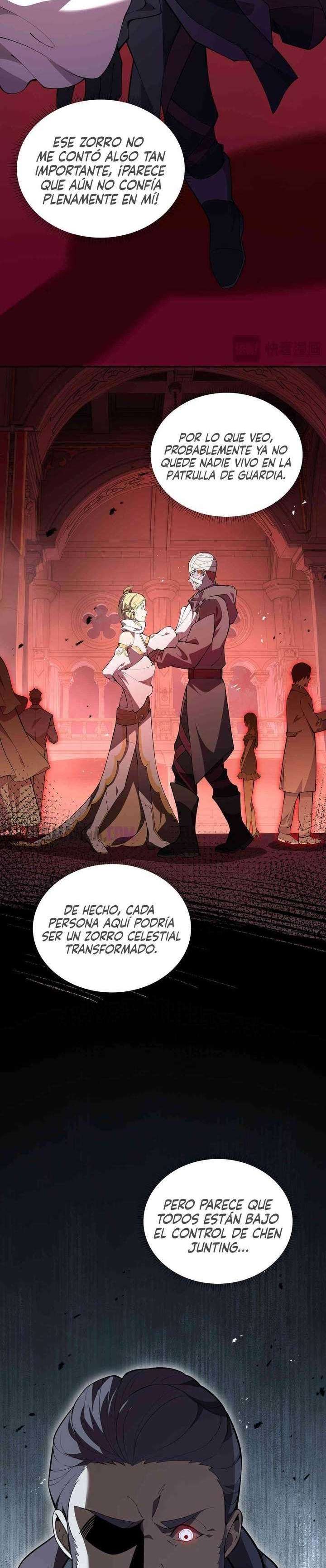 Hice un Contrato de Invocación Conmigo Mismo Capitulo 31 página 14