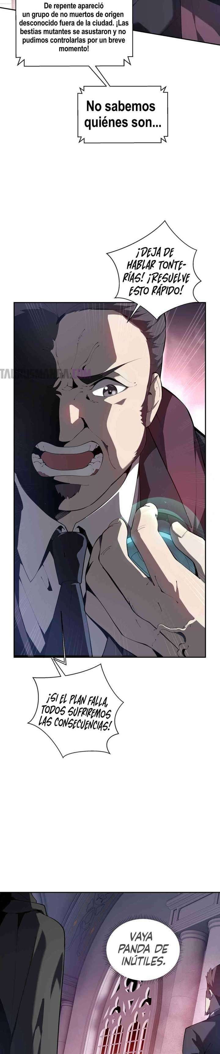 Hice un Contrato de Invocación Conmigo Mismo Capitulo 31 página 3