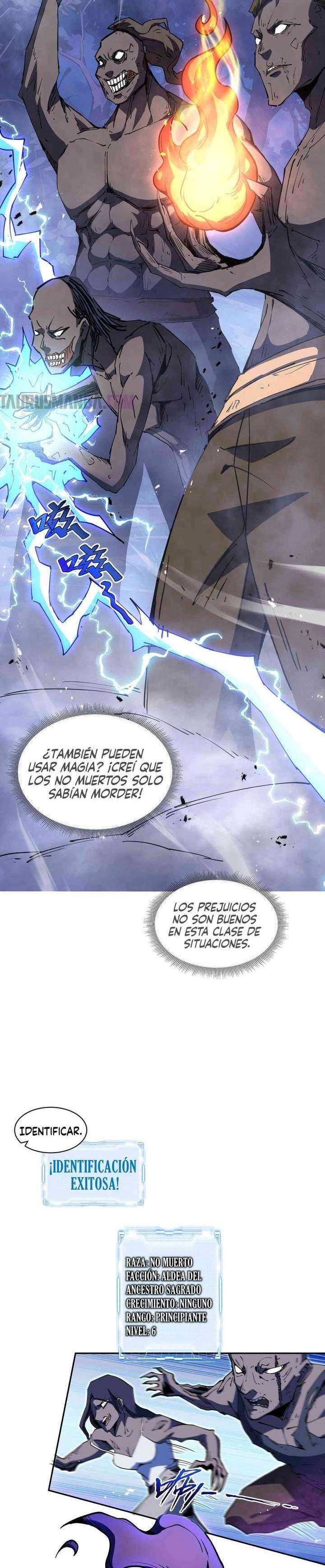 Hice un Contrato de Invocación Conmigo Mismo Capitulo 32 página 10