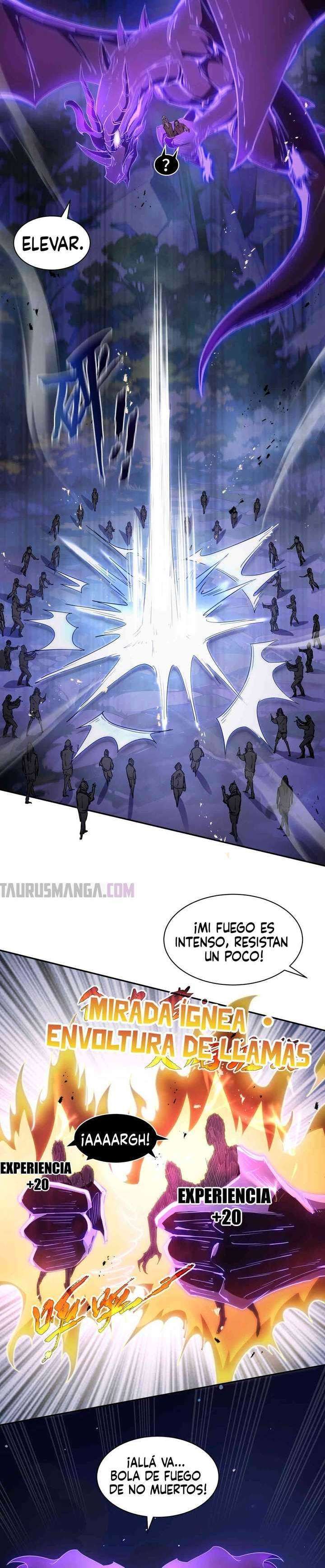 Hice un Contrato de Invocación Conmigo Mismo Capitulo 32 página 14