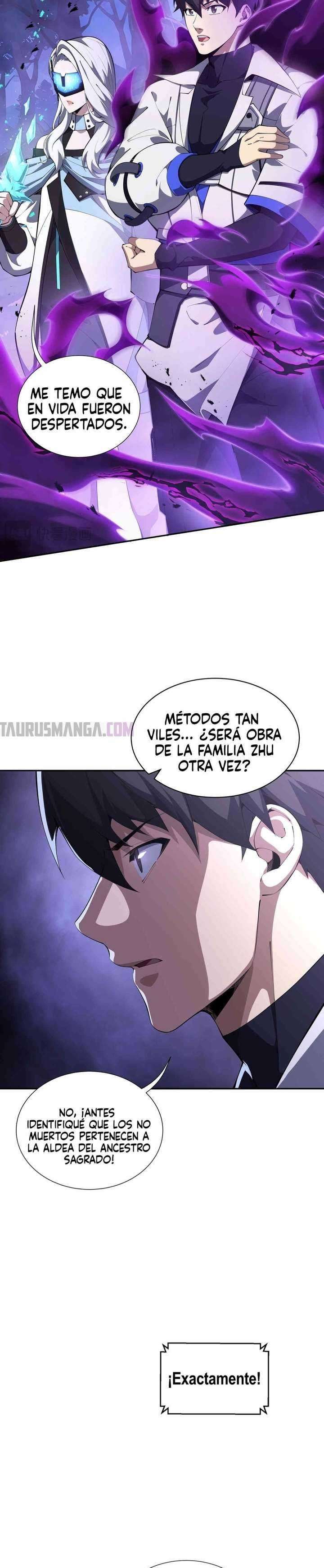 Hice un Contrato de Invocación Conmigo Mismo Capitulo 32 página 21