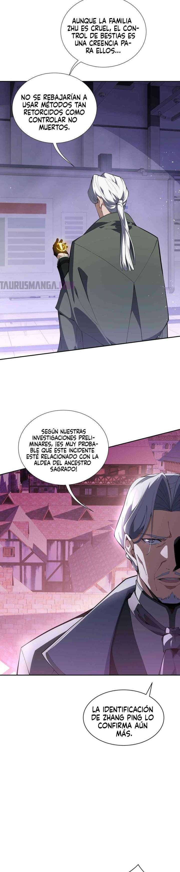 Hice un Contrato de Invocación Conmigo Mismo Capitulo 32 página 22