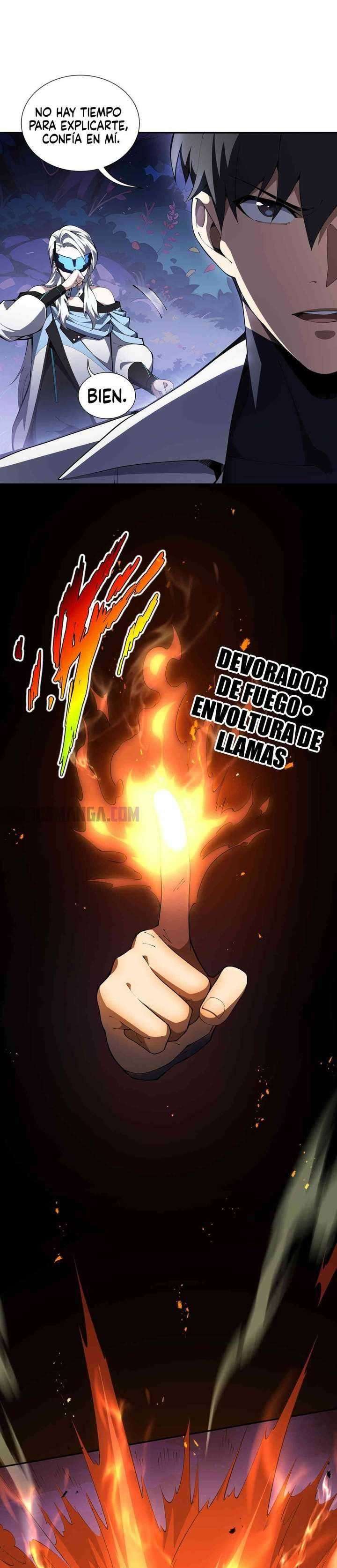 Hice un Contrato de Invocación Conmigo Mismo Capitulo 32 página 27