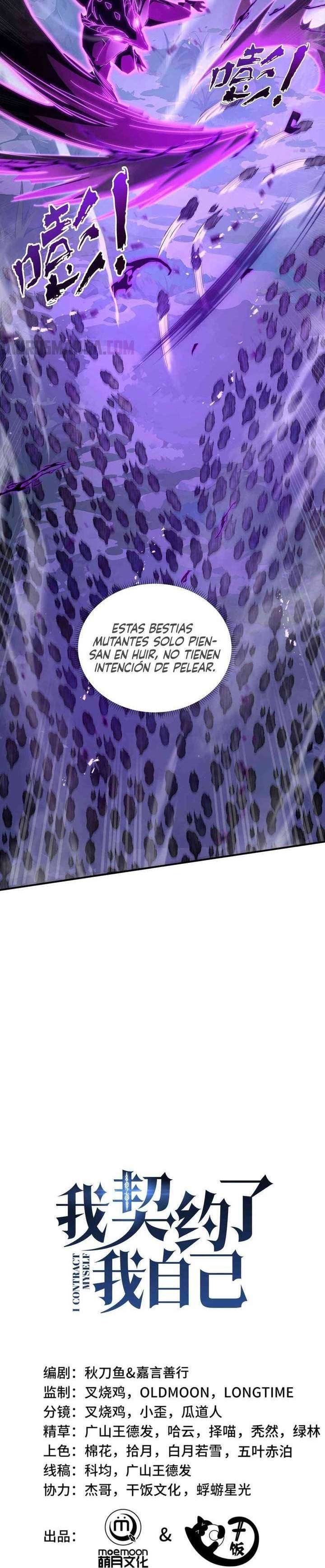 Hice un Contrato de Invocación Conmigo Mismo Capitulo 32 página 4