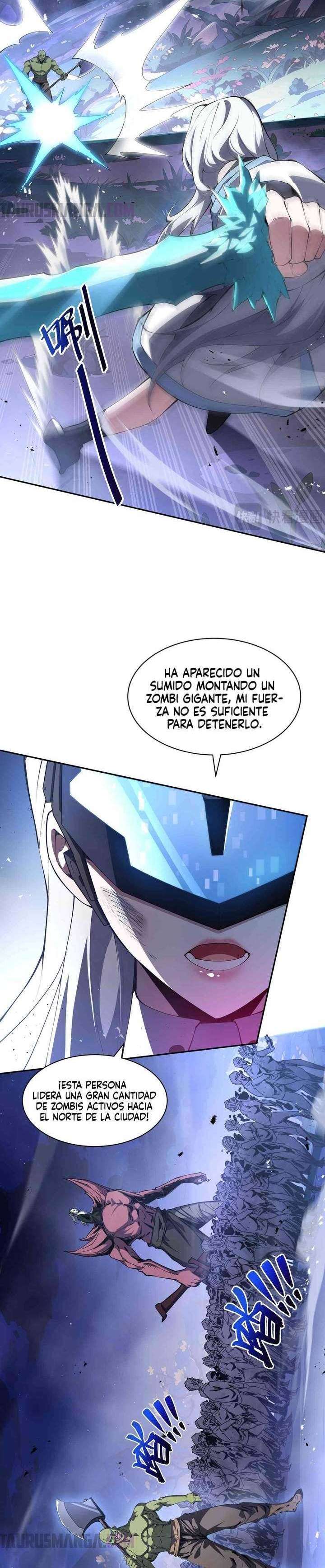 Hice un Contrato de Invocación Conmigo Mismo Capitulo 33 página 10