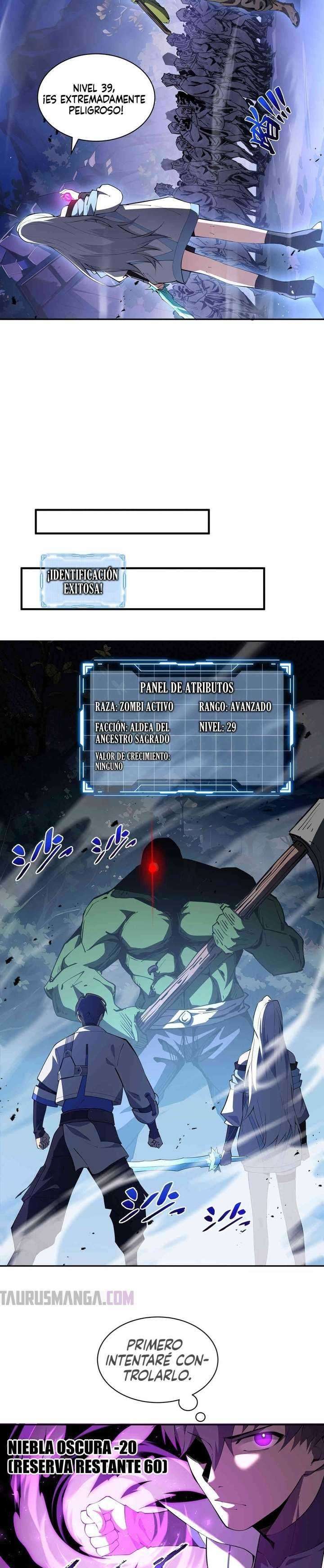 Hice un Contrato de Invocación Conmigo Mismo Capitulo 33 página 11