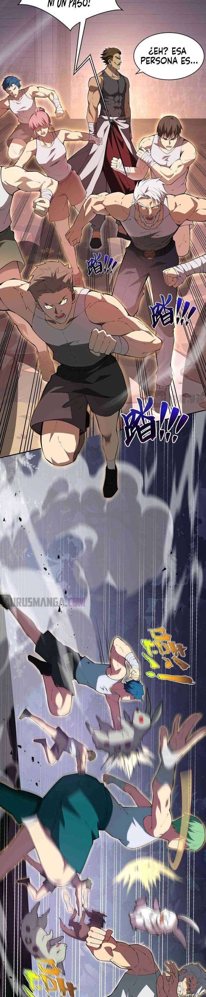 Hice un Contrato de Invocación Conmigo Mismo Capitulo 33 página 18