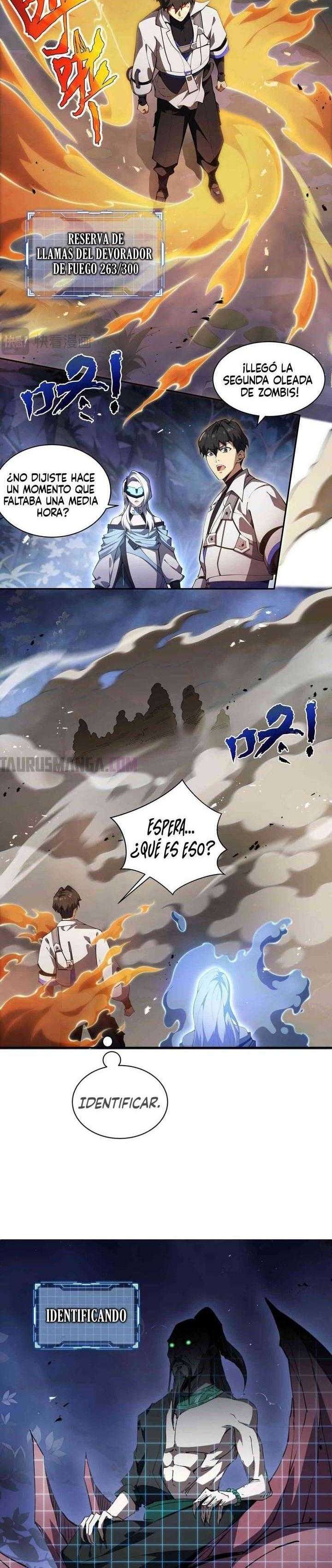 Hice un Contrato de Invocación Conmigo Mismo Capitulo 33 página 2