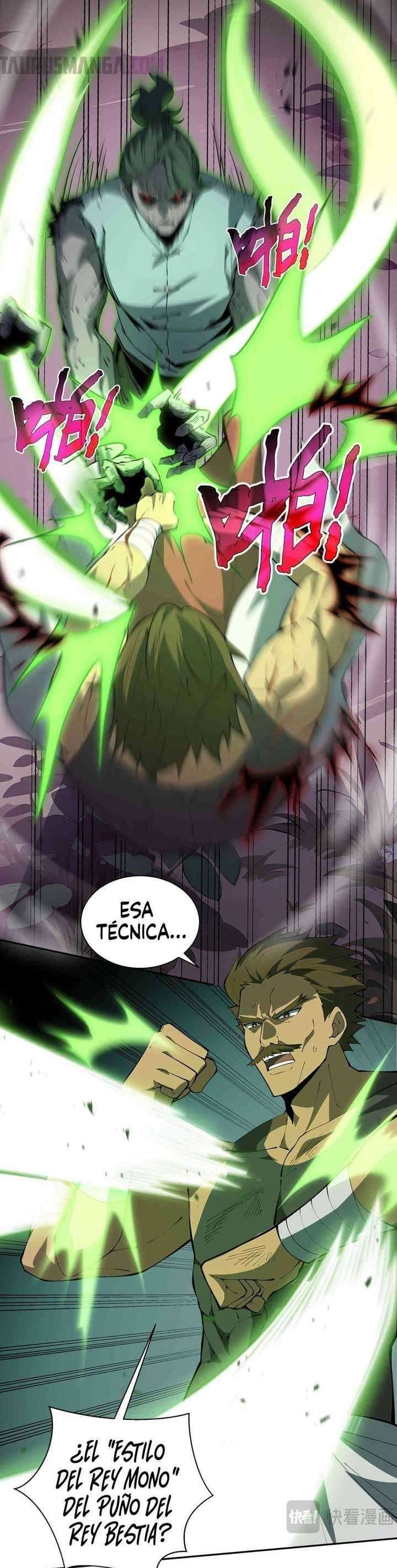 Hice un Contrato de Invocación Conmigo Mismo Capitulo 33 página 21