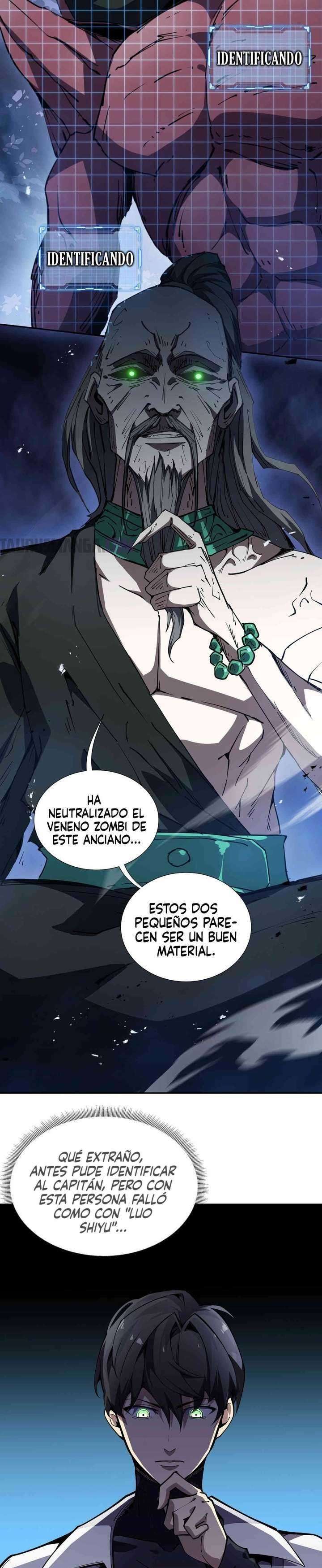 Hice un Contrato de Invocación Conmigo Mismo Capitulo 33 página 3