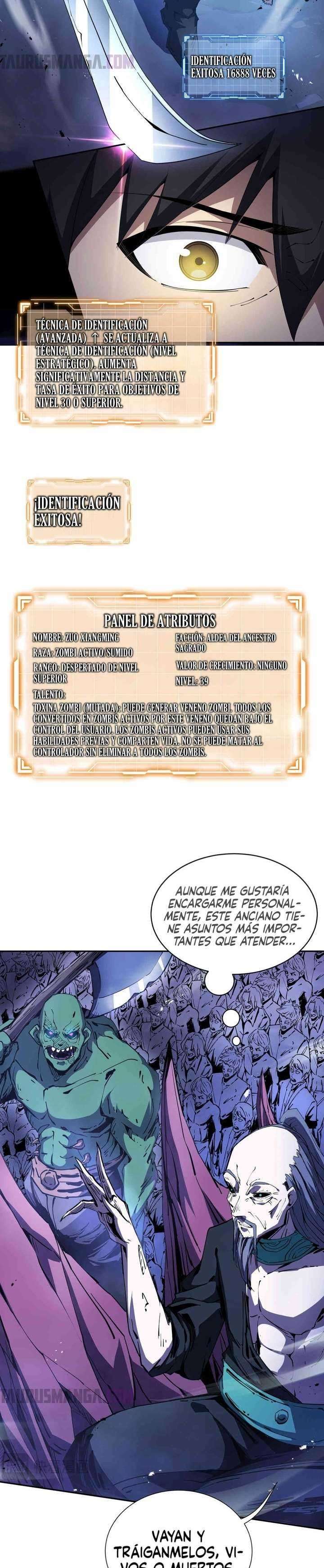 Hice un Contrato de Invocación Conmigo Mismo Capitulo 33 página 5