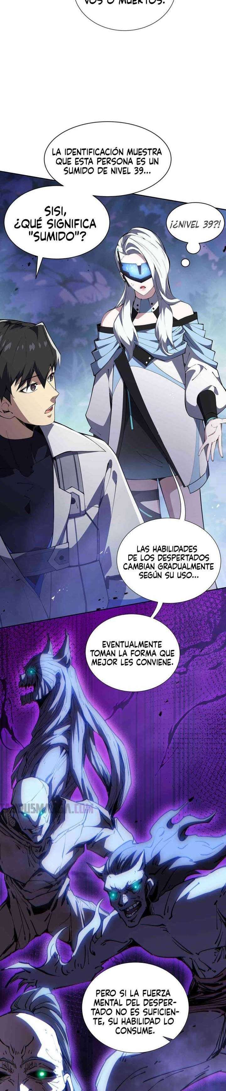 Hice un Contrato de Invocación Conmigo Mismo Capitulo 33 página 6