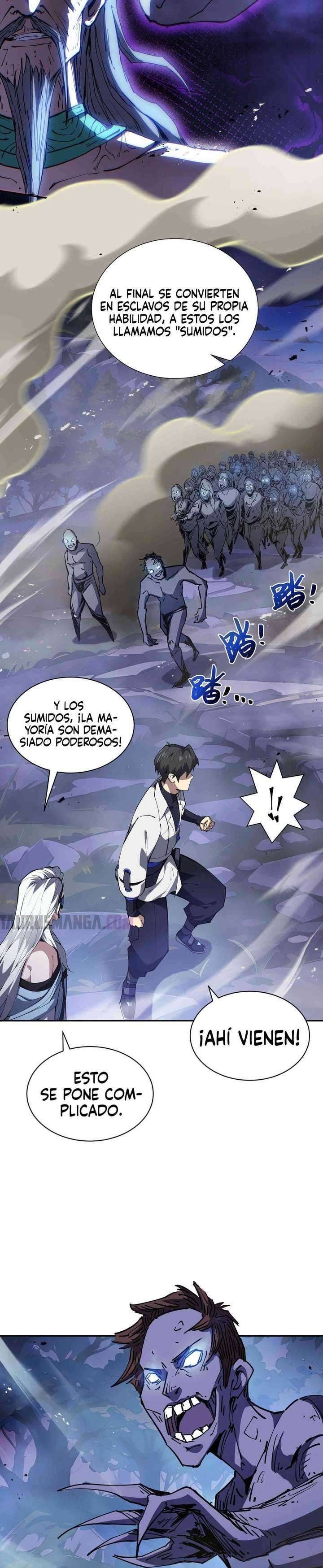 Hice un Contrato de Invocación Conmigo Mismo Capitulo 33 página 7
